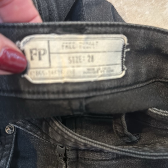 Free People Jean overalls - Picture 7 of 7